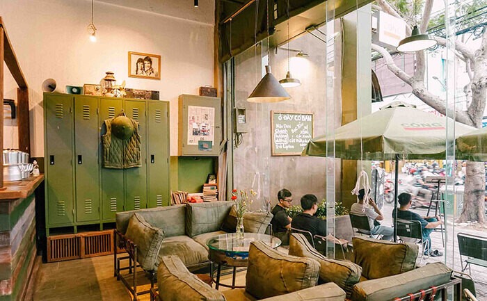 Chi phí, kinh nghiệm ở quán nhượng quyền Cộng cafe từ A-Z