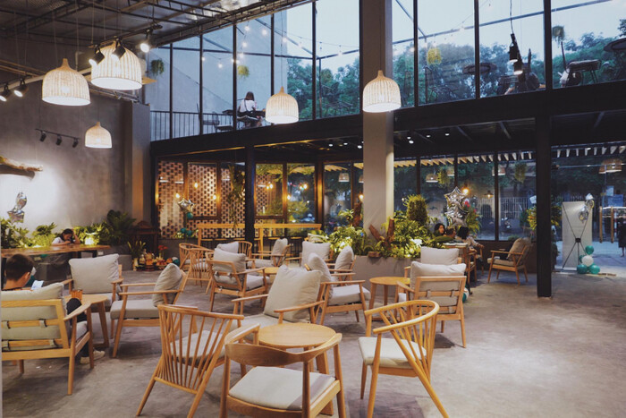 Chi phí mở quán cafe 200m2 là bao nhiêu? Kinh nghiệm mở quán từ A-Z