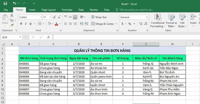 File quản lý đơn hàng: khi kiểm soát bán hàng là chuyện nhỏ!