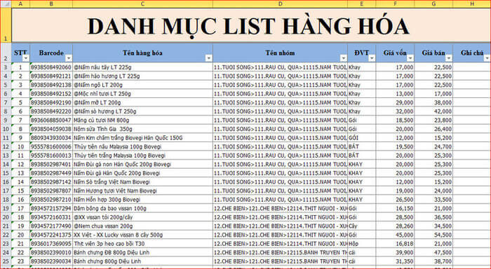 File quản lý đơn hàng: khi kiểm soát bán hàng là chuyện nhỏ!