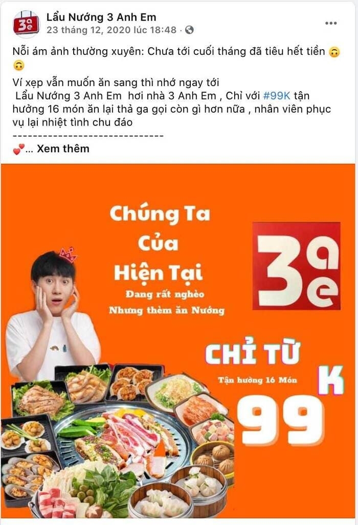 Full 7 mẫu bài viết quảng cáo quán ăn, nhà hàng giúp tăng doanh số