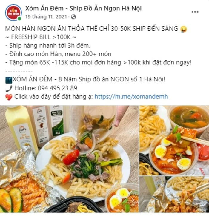 Full 7 mẫu bài viết quảng cáo quán ăn, nhà hàng giúp tăng doanh số
