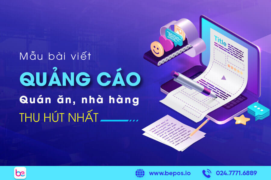 Full 7 mẫu bài viết quảng cáo quán ăn, nhà hàng giúp tăng doanh số