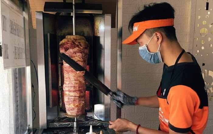 [GIẢI ĐÁP] Chi phí nhượng quyền bánh mì Kebab Torki là bao nhiêu?