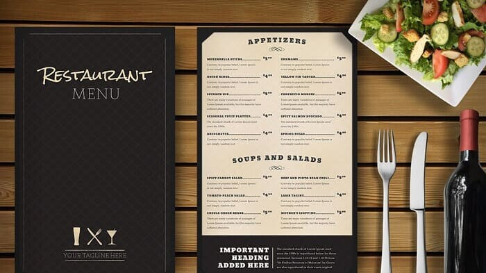 Gợi ý 12 thực đơn nhà hàng 5 sao sang trọng, đẳng cấp nhất