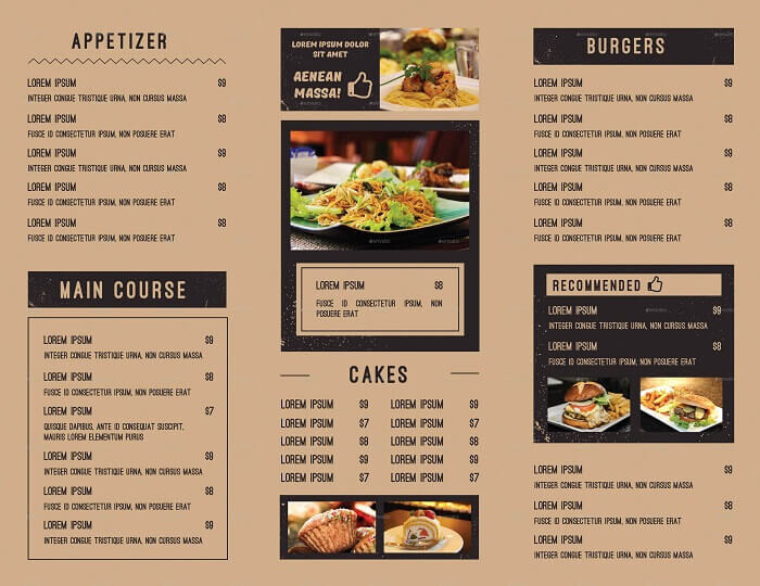 Gợi ý 12 thực đơn nhà hàng 5 sao sang trọng, đẳng cấp nhất