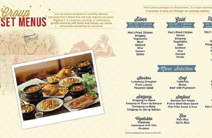 Gợi ý 12 thực đơn nhà hàng 5 sao sang trọng, đẳng cấp nhất