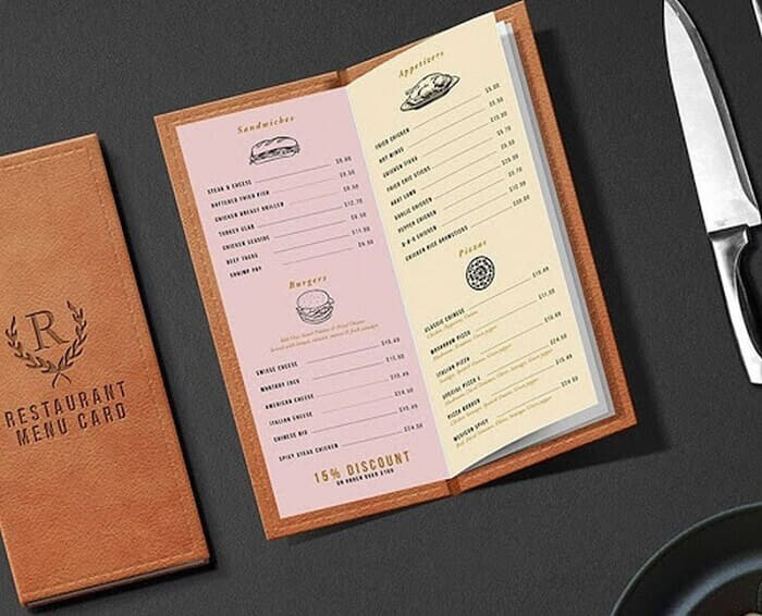 Gợi ý 12 thực đơn nhà hàng 5 sao sang trọng, đẳng cấp nhất