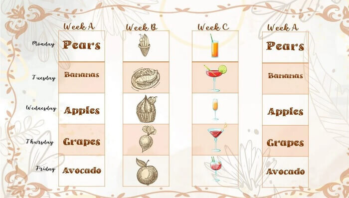 Gợi ý 12 thực đơn nhà hàng 5 sao sang trọng, đẳng cấp nhất