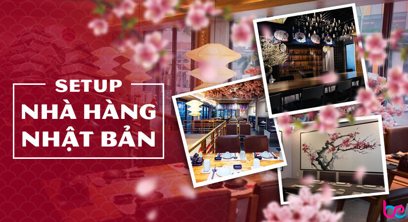 Hành trình kỳ diệu của thương hiệu Setup Nhà Hàng Nhật Bản: Đam mê thôi chưa đủ! 