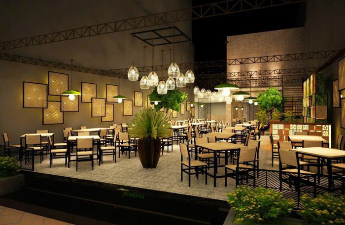 [HOT] 10 loại đèn trang trí nhà hàng đẹp, thu hút, bền bỉ nhất 