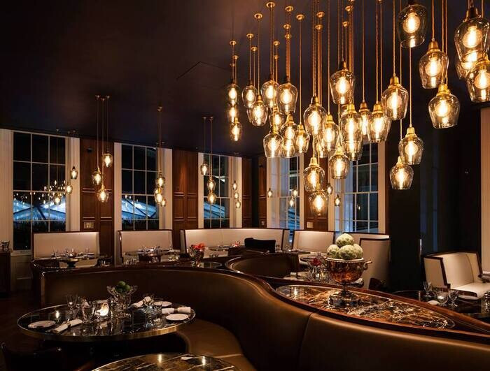 [HOT] 10 loại đèn trang trí nhà hàng đẹp, thu hút, bền bỉ nhất 