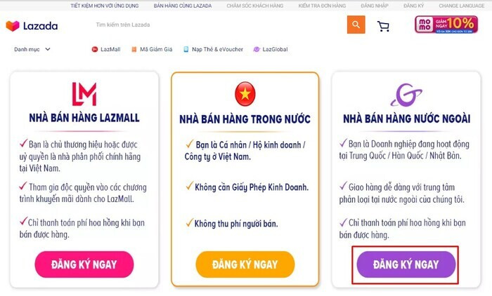 Hướng dẫn bán hàng quốc tế trên Lazada chi tiết nhất cho người mới