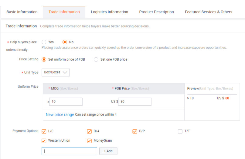 Hướng dẫn bán hàng trên Alibaba từ A-Z siêu đơn giản cho người mới bắt đầu