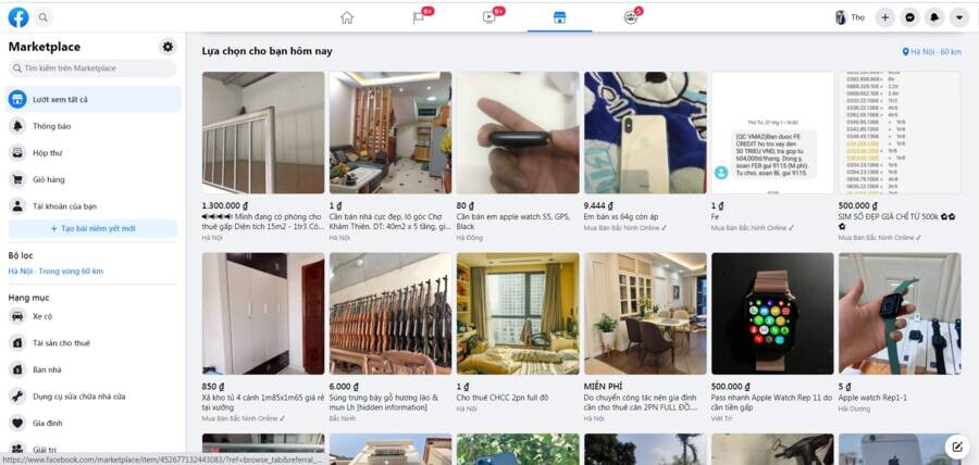 Hướng dẫn bán hàng trên Marketplace Facebook chi tiết cho người mới