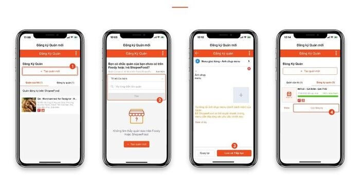 Hướng dẫn cách đăng ký bán hàng trên ShopeeFood chi tiết (MỚI NHẤT)