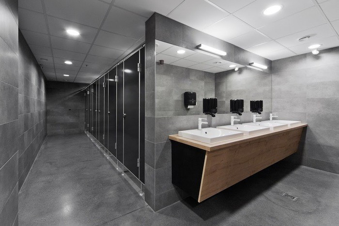 Hướng dẫn thiết kế nhà vệ sinh nhà hàng chuẩn nhất hiện nay