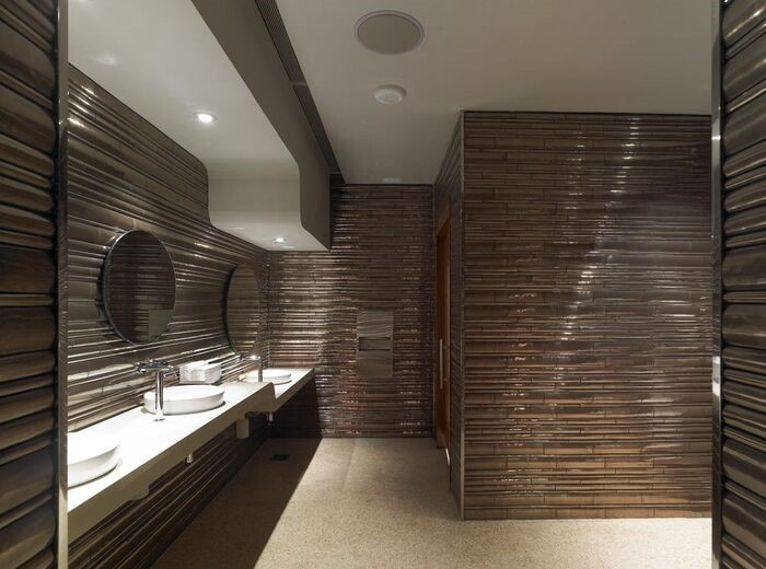 Hướng dẫn thiết kế nhà vệ sinh nhà hàng chuẩn nhất hiện nay