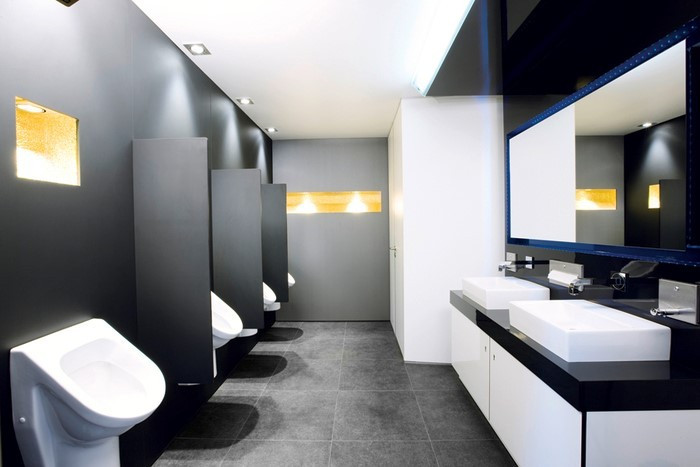 Hướng dẫn thiết kế nhà vệ sinh nhà hàng chuẩn nhất hiện nay