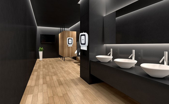 Hướng dẫn thiết kế nhà vệ sinh nhà hàng chuẩn nhất hiện nay