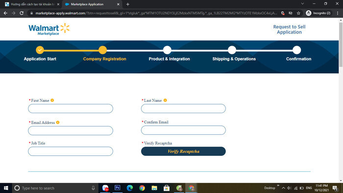 Kiến thức cần thiết để bán hàng trên Walmart hiệu quả