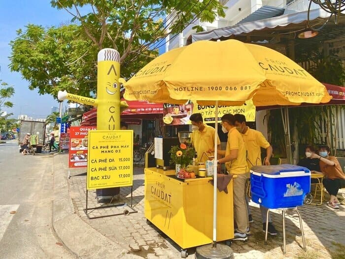 Kinh doanh Cafe Take Away và những điều chủ kinh doanh cần biết
