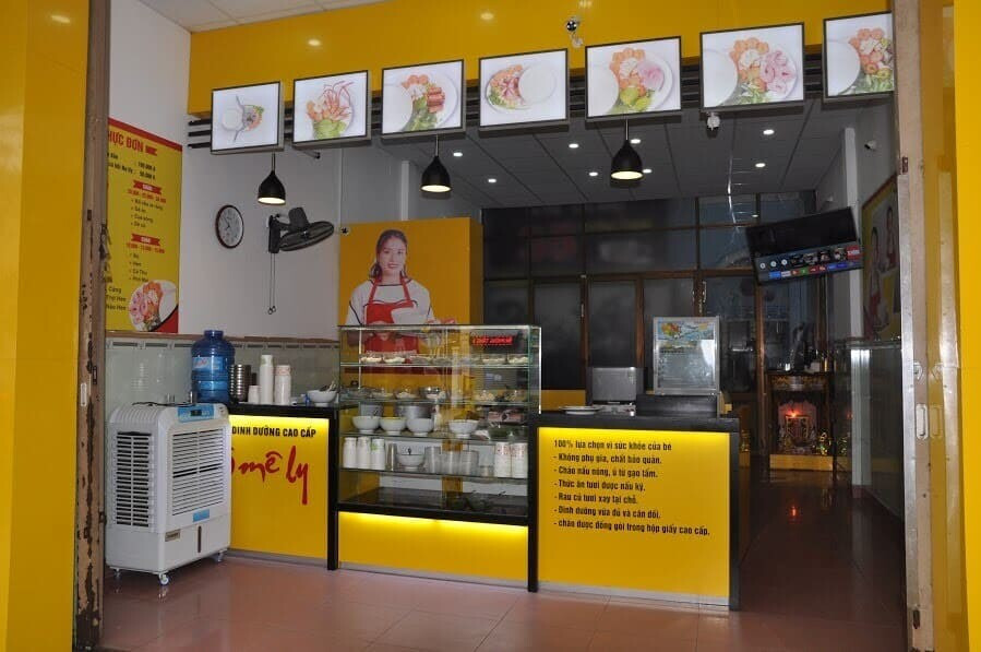 Kinh nghiệm mở cửa hàng cháo dinh dưỡng chi tiết cho người mới