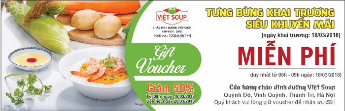 Kinh nghiệm mở cửa hàng cháo dinh dưỡng chi tiết cho người mới