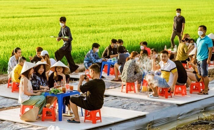 Kinh nghiệm mở quán cà phê ở nông thôn thu lợi nhuận cao