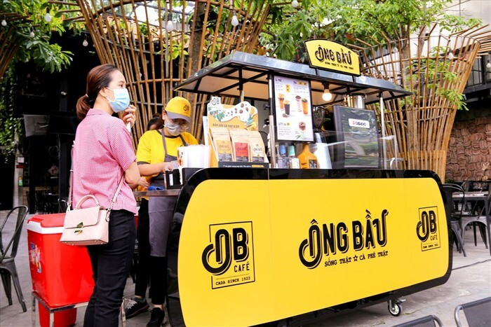 Kinh nghiệm mở quán nhượng quyền cafe Ông Bầu từ A-Z (mới nhất)
