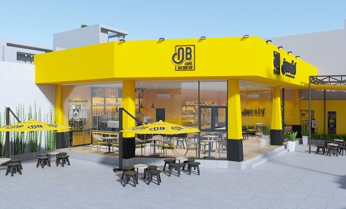 Kinh nghiệm mở quán nhượng quyền cafe Ông Bầu từ A-Z (mới nhất)