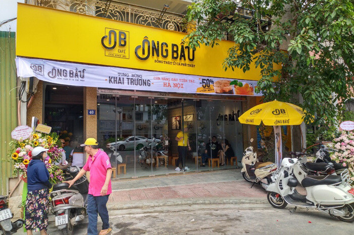 Kinh nghiệm mở quán nhượng quyền cafe Ông Bầu từ A-Z (mới nhất)