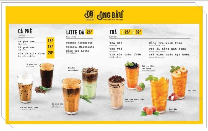 Kinh nghiệm mở quán nhượng quyền cafe Ông Bầu từ A-Z (mới nhất)