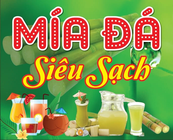 Kinh nghiệm mở quán nước mía doanh thu “khủng” mới nhất 2024