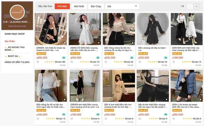 Kinh nghiệm mở shop quần áo với 20 triệu siêu lợi nhuận