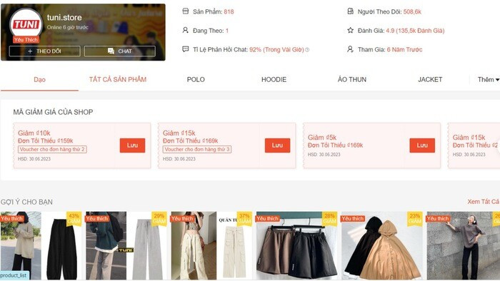 Kinh nghiệm mở shop quần áo với 50 triệu lợi nhuận gấp 3 lần