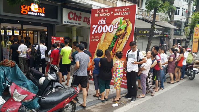 Kinh nghiệm mở tiệm bánh mì thành công vốn 1 lời 5 cho người mới