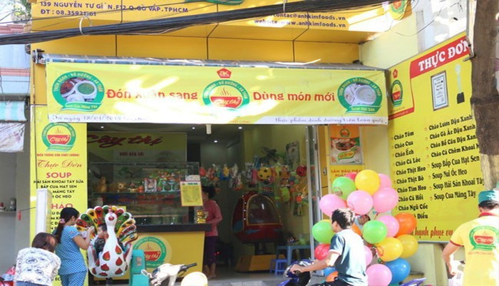 Kinh nghiệm nhượng quyền cháo dinh dưỡng Cây Thị mới nhất 2024