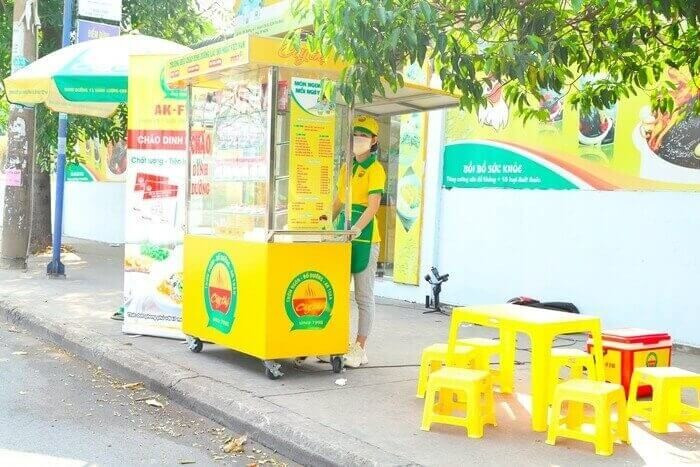 Kinh nghiệm nhượng quyền cháo dinh dưỡng Cây Thị mới nhất 2024