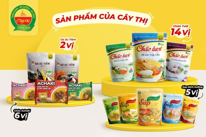 Kinh nghiệm nhượng quyền cháo dinh dưỡng Cây Thị mới nhất 2024