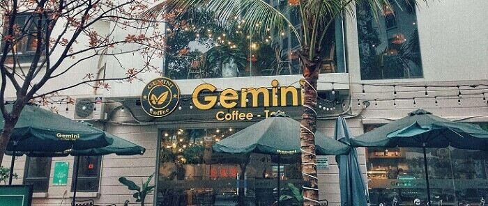 Kinh nghiệm nhượng quyền Gemini Coffee từ A-Z cho người mới (2023)