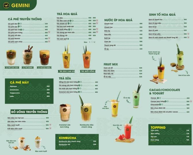 Kinh nghiệm nhượng quyền Gemini Coffee từ A-Z cho người mới (2023)