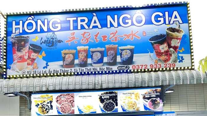 Kinh nghiệm nhượng quyền Hồng trà Ngô Gia từ A-Z mới nhất 2024