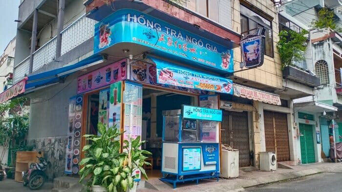 Kinh nghiệm nhượng quyền Hồng trà Ngô Gia từ A-Z mới nhất 2024