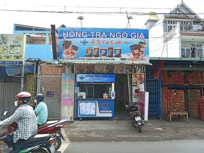 Kinh nghiệm nhượng quyền Hồng trà Ngô Gia từ A-Z mới nhất 2024