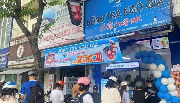Kinh nghiệm nhượng quyền Hồng trà Ngô Gia từ A-Z mới nhất 2024