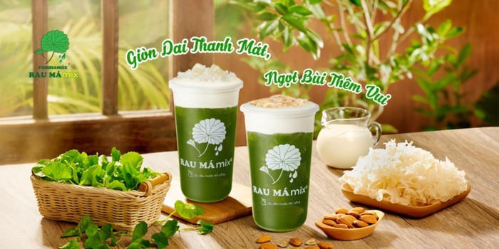 Kinh nghiệm nhượng quyền Rau Má Mix chi tiết nhất (2023)