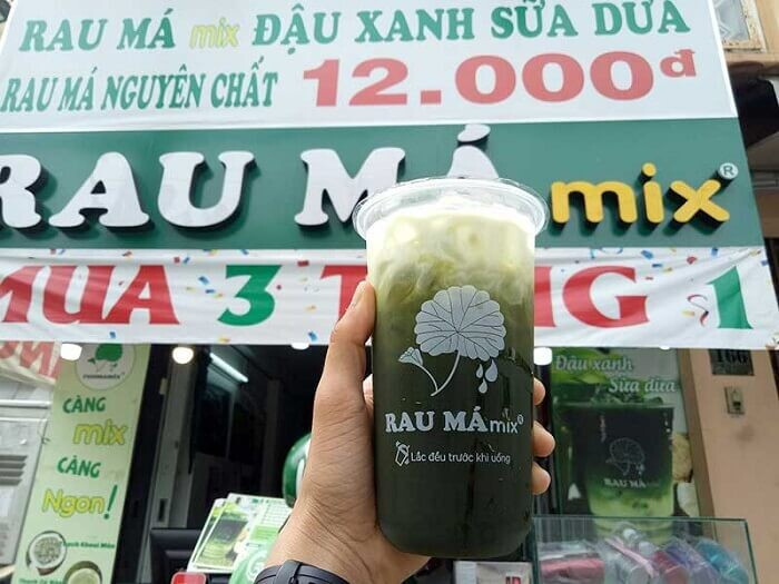 Kinh nghiệm nhượng quyền Rau Má Mix chi tiết nhất (2023)