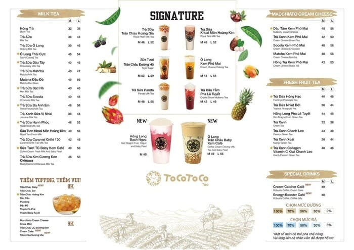 Kinh nghiệm nhượng quyền TocoToco chi tiết nhất (cập nhật 2024)