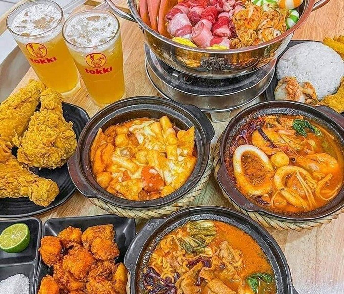 Kinh nghiệm nhượng quyền Tokki Chicken – Phố Ăn Vặt Hàn Quốc